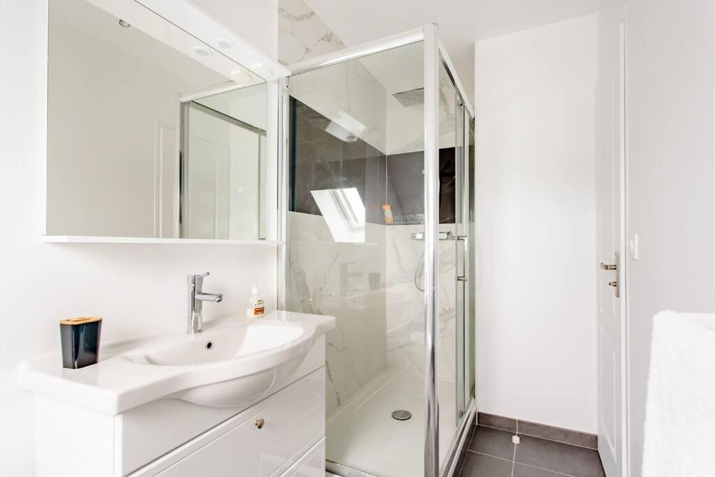 Appartement Cosy Proche Paris Orly - Climatise Morangis  Exterior foto