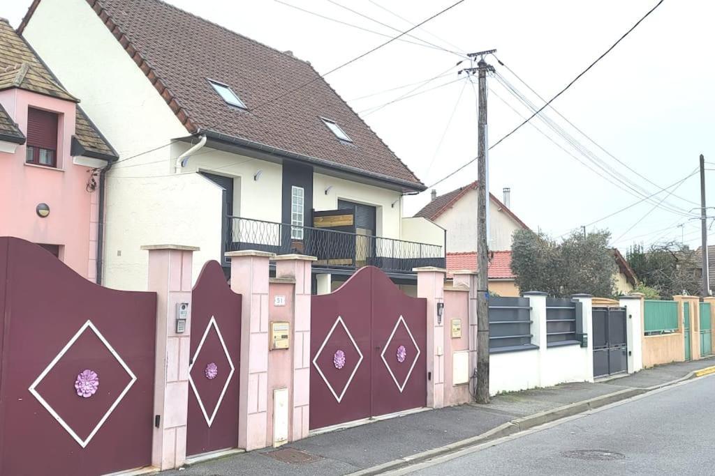 Appartement Cosy Proche Paris Orly - Climatise Morangis  Exterior foto