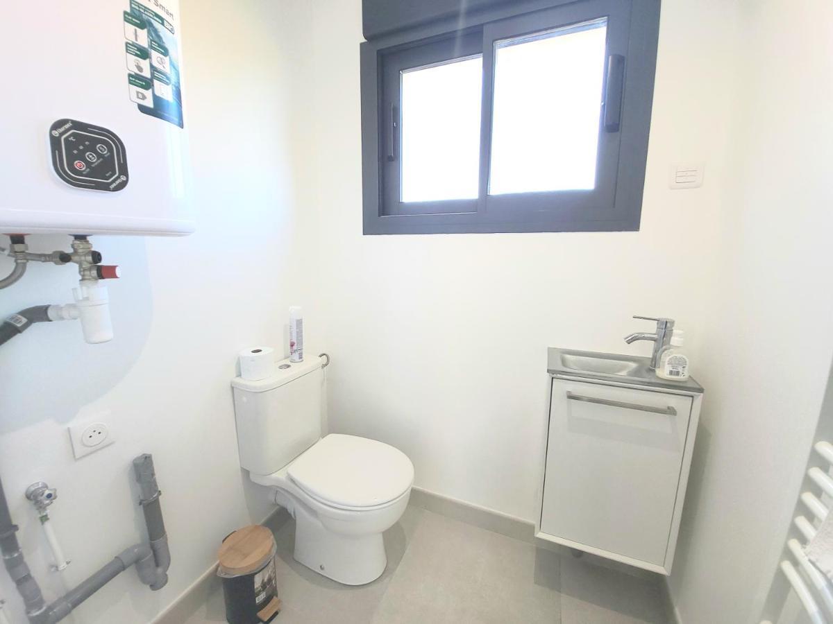 Appartement Cosy Proche Paris Orly - Climatise Morangis  Exterior foto